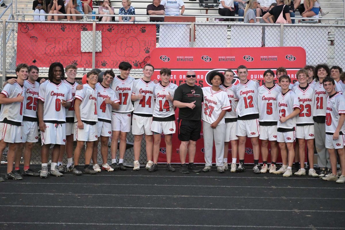 Hunter Richards (@hunter0richards) on Twitter photo Senior Night win vs Gaithersburg, 21-8. Congratulations to all of our seniors for a great season. Time for playoffs...
<a href="/QOAthletics/">Quince Orchard Athletics</a> Senior Night win vs Gaithersburg, 21-8. Congratulations to all of our seniors for a great season. Time for playoffs...
<a href="/QOAthletics/">Quince Orchard Athletics</a>