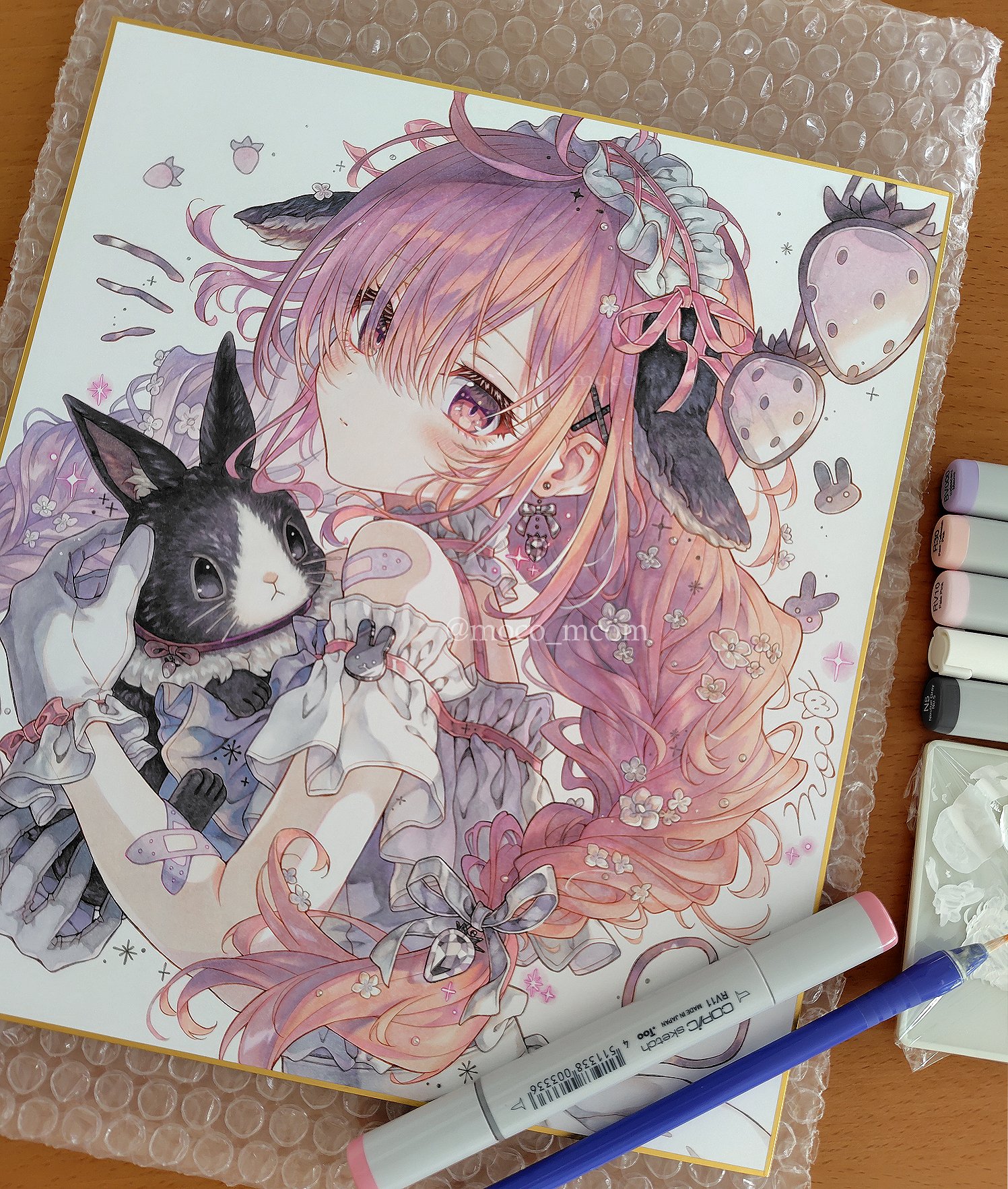 もちめると (@melt_nem) / X - イラスト