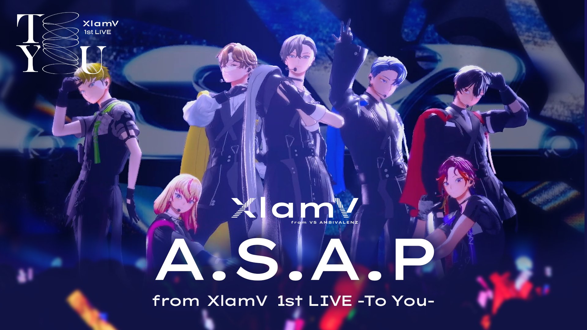 キャラクターソング】VS AMBIVALENZ XlamV EP climb 初回生産