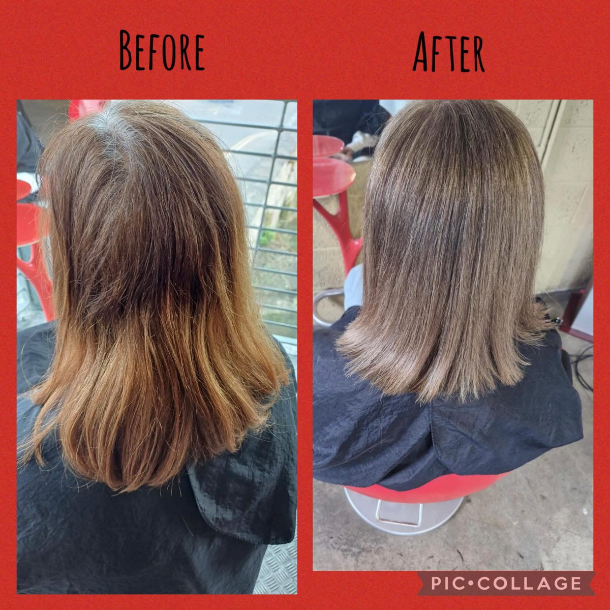 Hair goals achieved⭐️