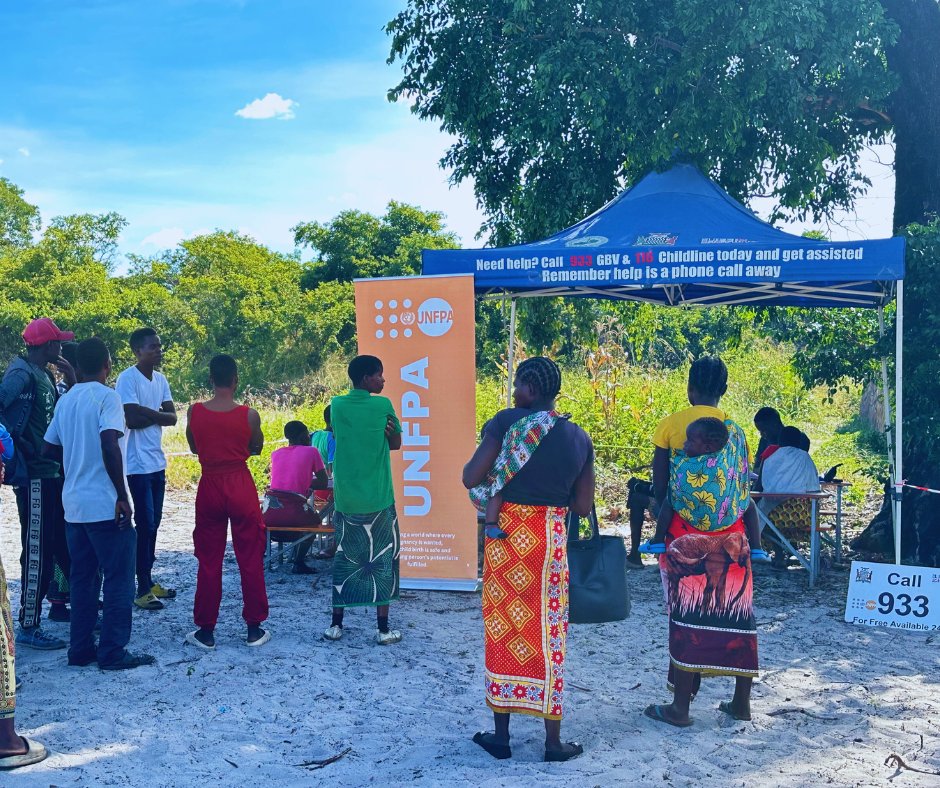 UNFPA Zambia (@unfpazambia) on Twitter photo <a href="/UNFPAZambia/">UNFPA Zambia</a> Rep. <a href="/SethBroekman/">Seth Broekman</a> met with <a href="/DMMUZambia/">Disaster Management and Mitigation Unit</a> Coord <a href="/normanchips/">Norman Chipakupaku HND MSc</a> to discuss strengthening #SRHR/GBV referral pathways in drought affected areas. In 2024 <a href="/UNFPAZambia/">UNFPA Zambia</a> reached 240,000+ people with integrated #SRHR/GBV/PSEAH services via mobile clinics
#LeavingNoOneBehind <a href="/UNFPAZambia/">UNFPA Zambia</a> Rep. <a href="/SethBroekman/">Seth Broekman</a> met with <a href="/DMMUZambia/">Disaster Management and Mitigation Unit</a> Coord <a href="/normanchips/">Norman Chipakupaku HND MSc</a> to discuss strengthening #SRHR/GBV referral pathways in drought affected areas. In 2024 <a href="/UNFPAZambia/">UNFPA Zambia</a> reached 240,000+ people with integrated #SRHR/GBV/PSEAH services via mobile clinics
#LeavingNoOneBehind