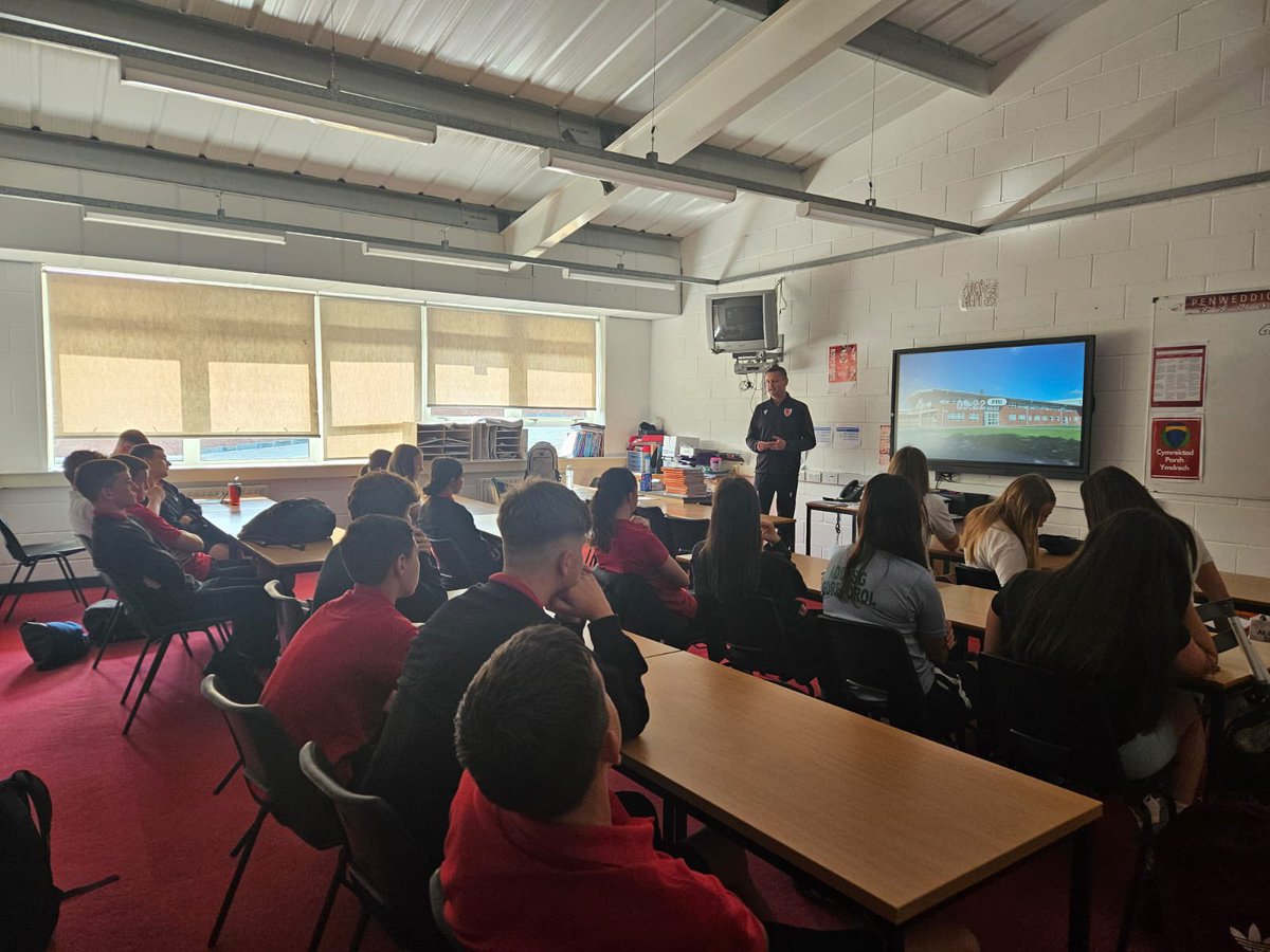 Urdd Ceredigion tweet media