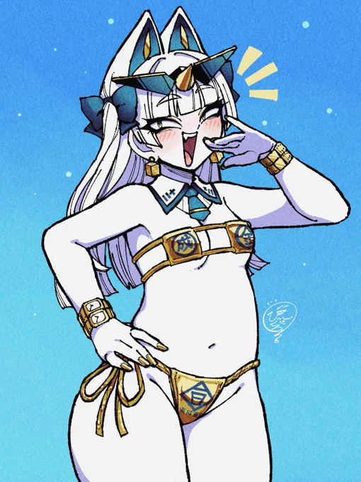 オレさまのゴールデンな水着ですわよ〜ッ!! 