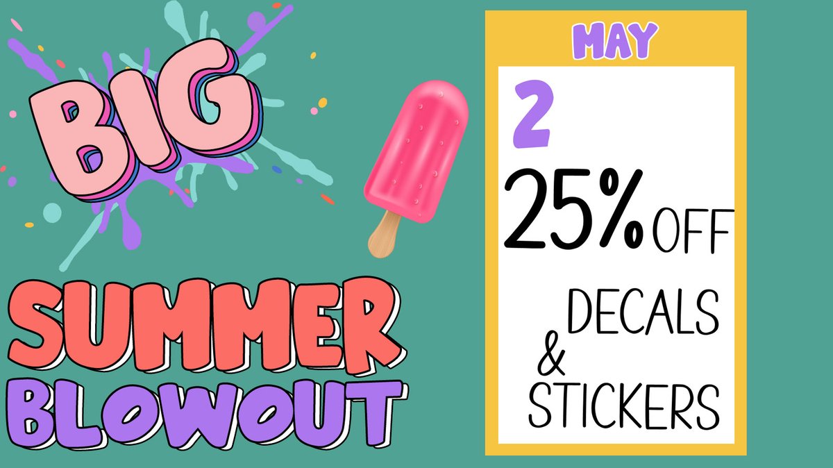 Today’s deal: ALL SRU stickers &amp; decals are 25% OFF! Show your Rock Pride on your car, phone, laptop, water bottle, &amp; more!

P.S. They’re waterproof!