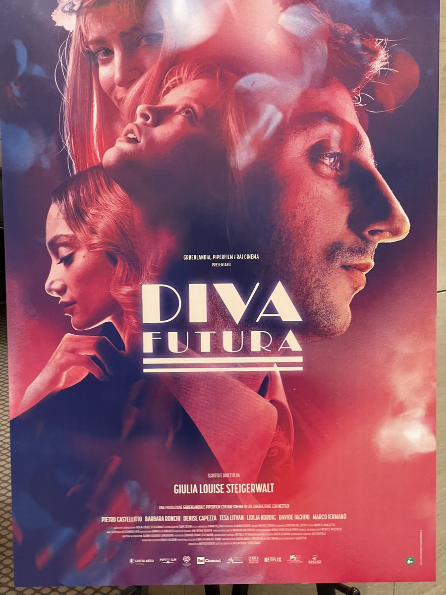 KuriCla's tweet photo. イタリア映画祭2025
今日見た「ディーヴァ・フトゥーラ」は予告を見て1番気になっていた作品だったのだけれど、期待以上に映画的な魅力に溢れた作品だった。イタリアのポルノ業界の光と影を描いていて、色々考えさせられる作品。そして何より人物の表情の切り取り方が美しい。次は5/6 10:30から上映。 https://t.co/TNteOyvhK9