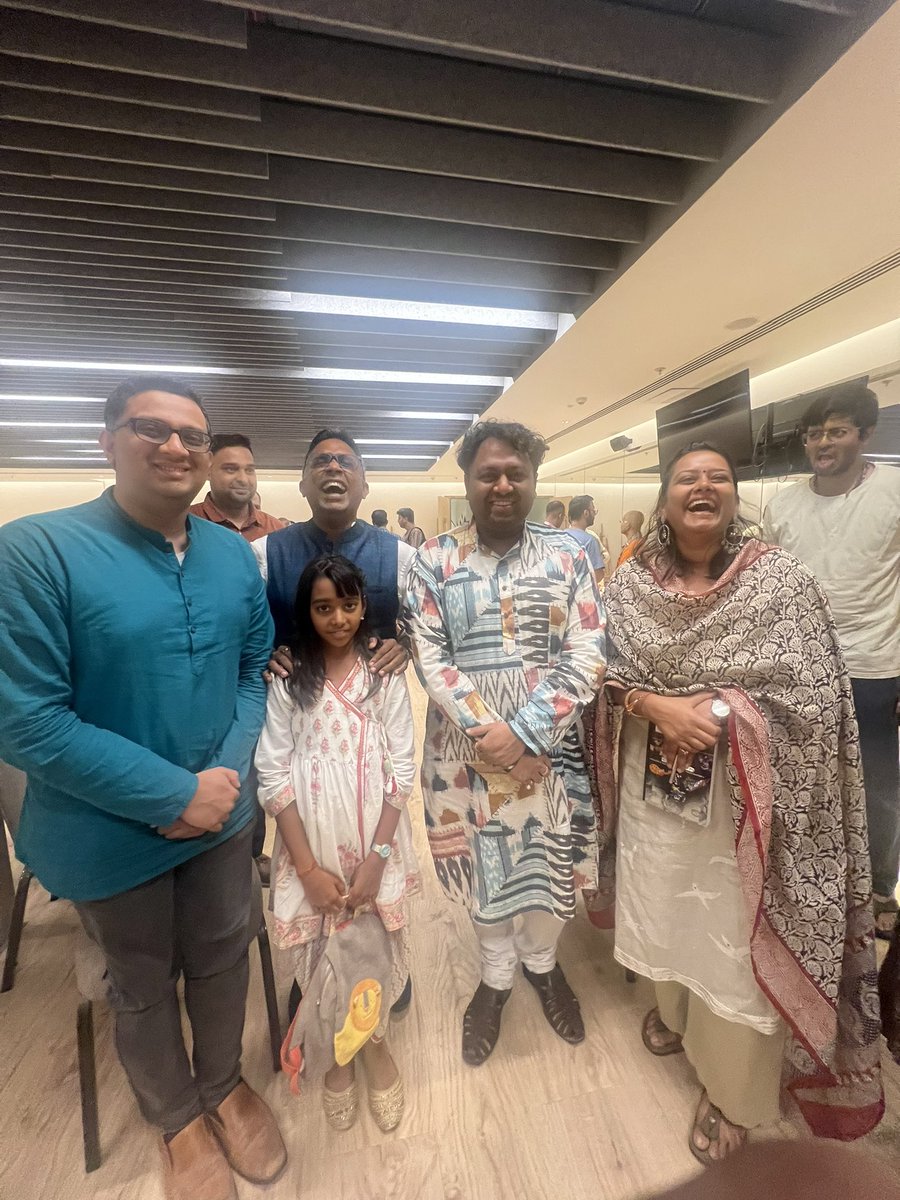 Kausshal | Teapreneur (@tea_preneur) on Twitter photo Was a pleasure to meet and connect with <a href="/ankitatIIMA/">Dr. Shah</a> (big fan), <a href="/shantanug_/">Shantanu Gupta</a> (whose book about Yogiji is an eye opening read), <a href="/RahulDewanV2/">Rahul Dewan</a> (who is doing great civilisational work) at <a href="/KriyaUtsava/">Kriya Utsava</a> BLR.
Happy that <a href="/TeaboxTea/">Teabox</a> also got a chance to play a small part Was a pleasure to meet and connect with <a href="/ankitatIIMA/">Dr. Shah</a> (big fan), <a href="/shantanug_/">Shantanu Gupta</a> (whose book about Yogiji is an eye opening read), <a href="/RahulDewanV2/">Rahul Dewan</a> (who is doing great civilisational work) at <a href="/KriyaUtsava/">Kriya Utsava</a> BLR.
Happy that <a href="/TeaboxTea/">Teabox</a> also got a chance to play a small part