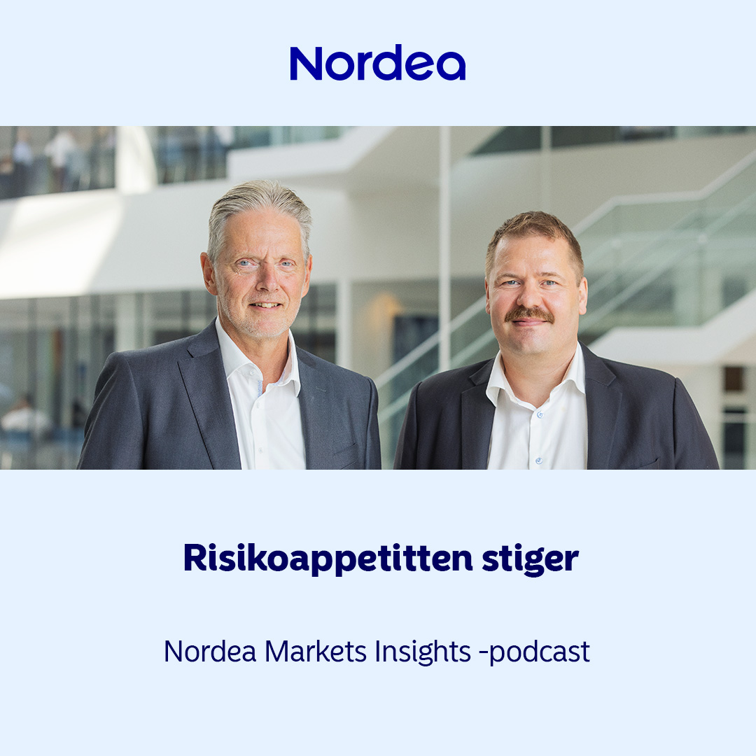 Nordea Markets (@nordeamarkets) on Twitter photo Tune in to our latest Nordea Markets Insights DK podcast with <a href="/helgejpedersen/">Helge J. Pedersen</a> and <a href="/SvendsenAnders/">Anders Svendsen</a> here (in Danish).
👉nordea.com/da/nyhed/risik…
#Økonomi #Nordea #Podcast Tune in to our latest Nordea Markets Insights DK podcast with <a href="/helgejpedersen/">Helge J. Pedersen</a> and <a href="/SvendsenAnders/">Anders Svendsen</a> here (in Danish).
👉nordea.com/da/nyhed/risik…
#Økonomi #Nordea #Podcast