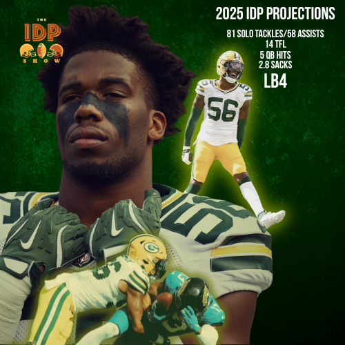 #FFIDP Who are my 2025 IDP breakouts? Be sure to signup to <a href="/theidpshow/">The IDP Show</a> and access our 2025 IDP Draft Kit.

Safe to say, I'm pretty high on Edgerrin Cooper

theidpshow.com/p/draft-kit-20…