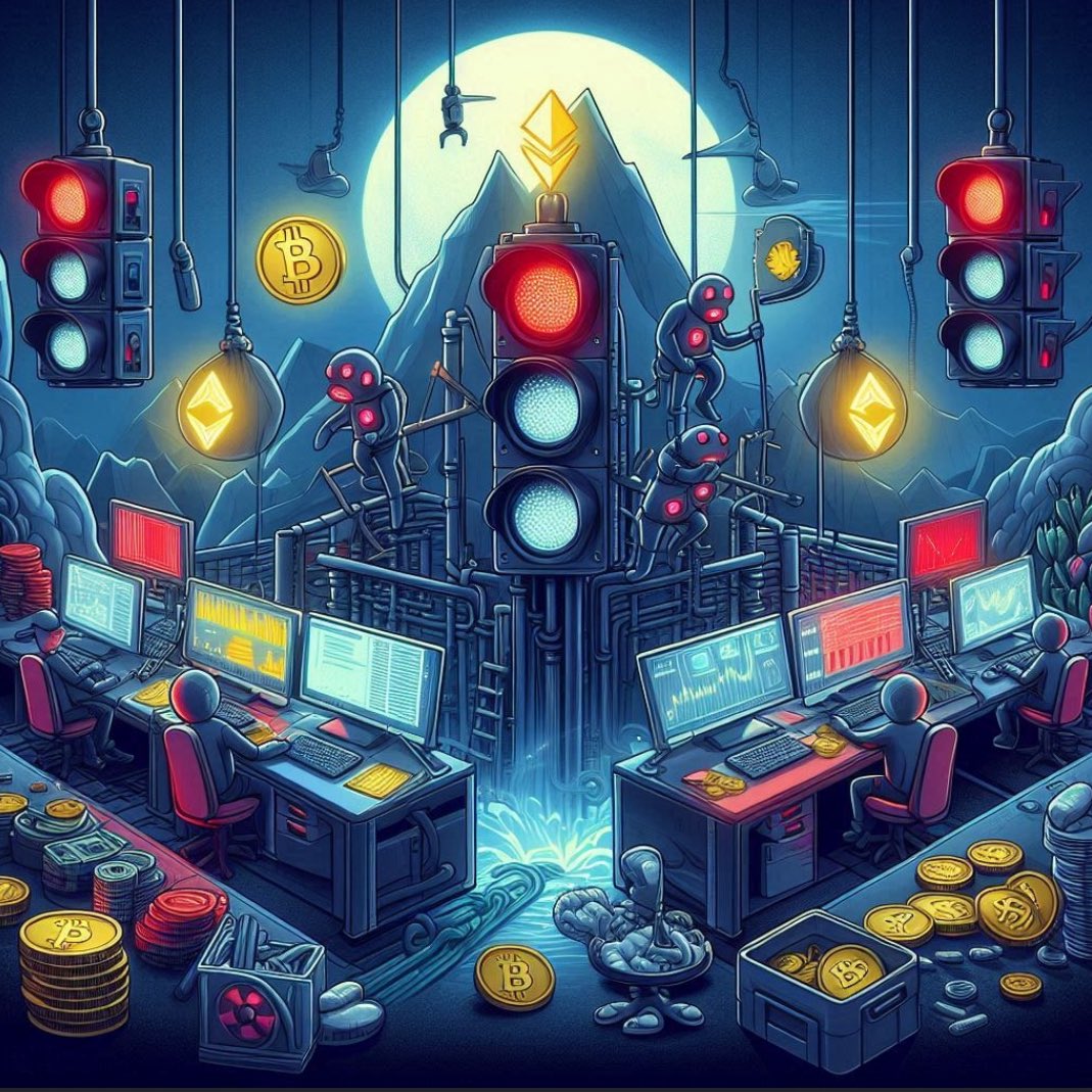 Sangjun121722's tweet photo. A centralized blockchain is not a blockchainโitโs merely a control system disguised as trust.
#GoldmanSachs #JPMorganChase #MorganStanley #CitiGroup #Barclays #DeutscheBank #WellsFargo #Grayscale #TheWallStreetJournal #SatoshiRoundtable https://t.co/3GzM60DkJr