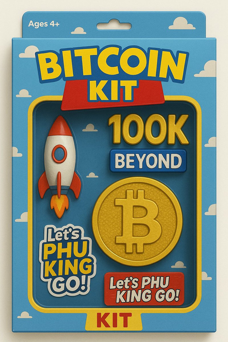 Let’s PHU king Go! #Bitcoin 100k?