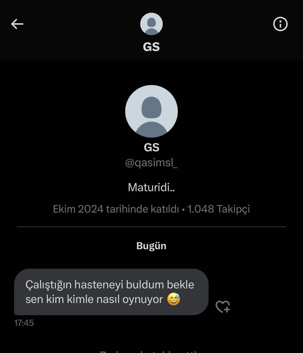 TEHDİT EDİLİYORUM