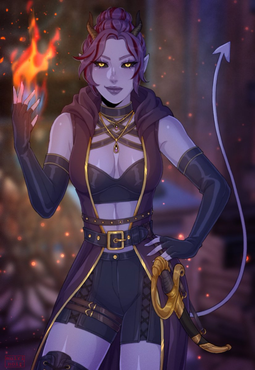 muiri_noir's tweet photo. Let it burn 🔥

Commish for anonymous https://t.co/vaSIDL7OaS