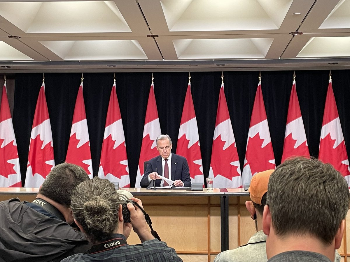 BREAKING - Canadian PM Mark Carney confirms that King Charles will deliver the Canadian throne speech on May 27th #cdnpoli