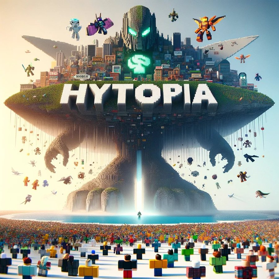 Attention Roblox and Minecraft: HYTOPIA is coming ⛏️