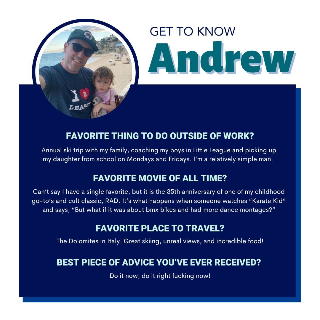 occupierhq's tweet image. 🌟 OCP EMPLOYEE SPOTLIGHT 🌟
Andrew is our Co-Founder and Co-CEO. He is based out of New York City, New York.