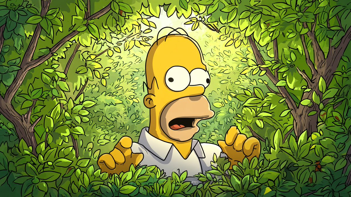 DomDomLiu's tweet image. Which style fits Homer best?#Midjourney #OmniReference #HomerSimpson #TheSimpsons #AIcomedy #PopCultureMashup #Donuts