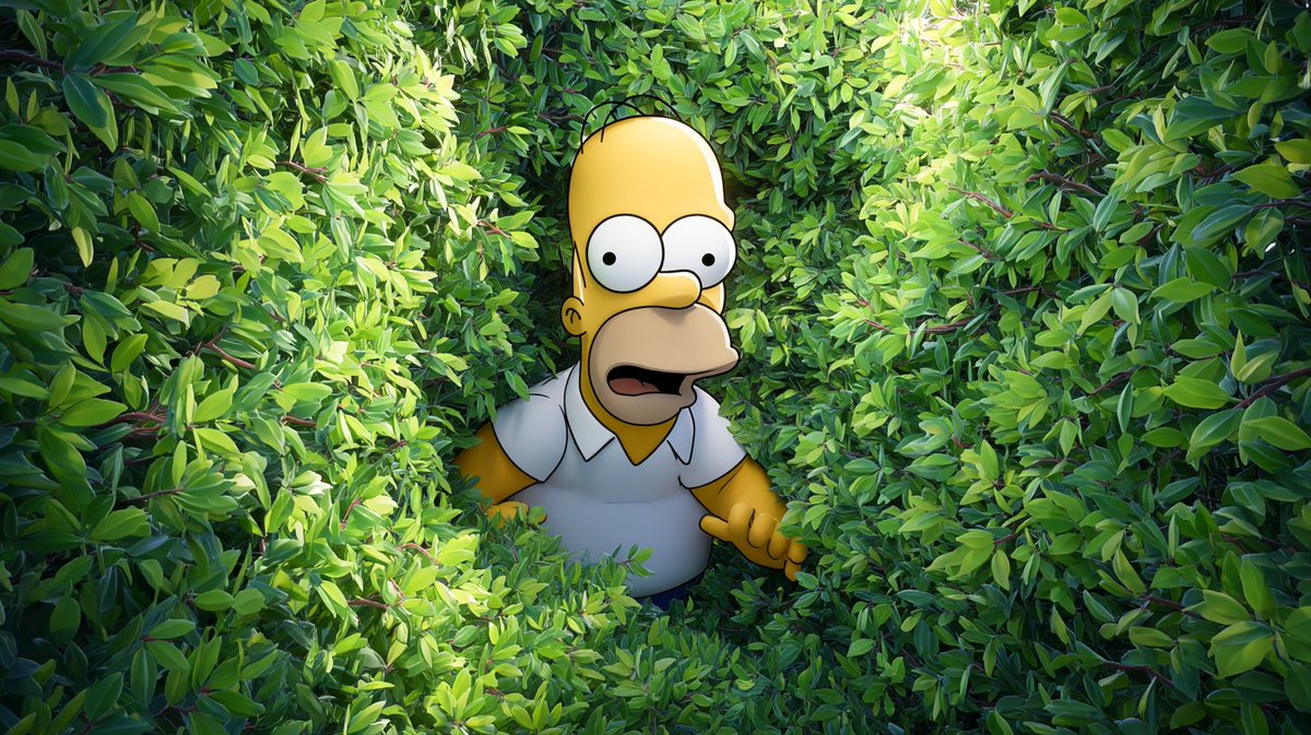 DomDomLiu's tweet image. Which style fits Homer best?#Midjourney #OmniReference #HomerSimpson #TheSimpsons #AIcomedy #PopCultureMashup #Donuts