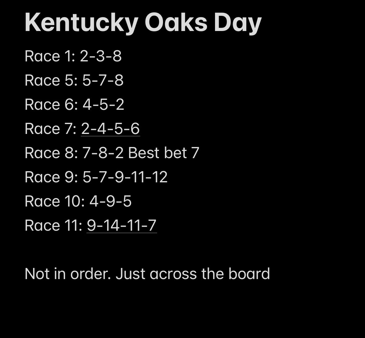 AceJeffrey1973's tweet photo. My tips for oaks today. Chalk, Chalk, Chalk🌸🌸 https://t.co/U9VD3UjFxV