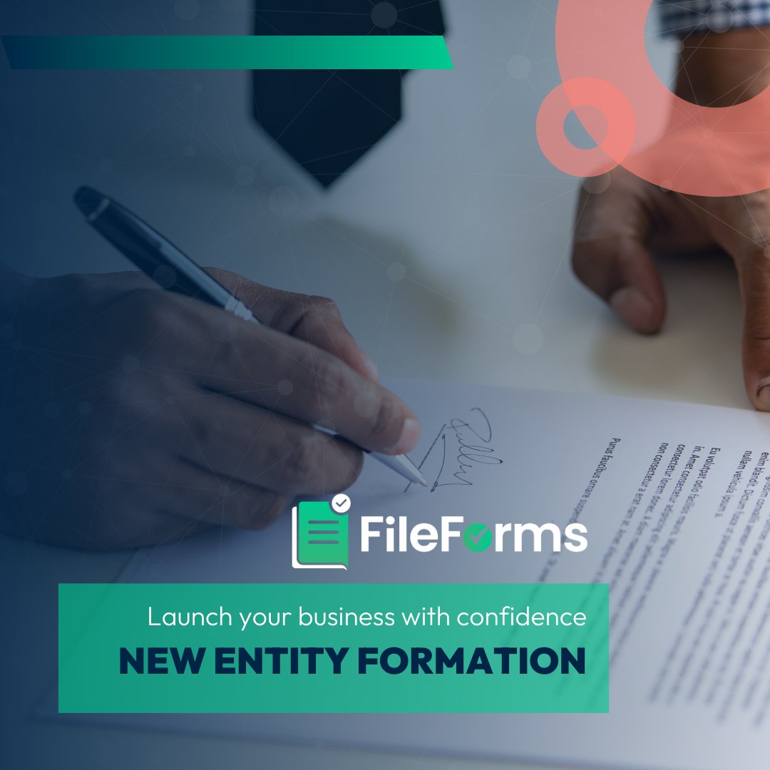 Launch your business with confidence! 💼
FileForms simplifies entity formation with:
✅ Expert guidance,
✅ Fast processing,
✅ All 50 states coverage,
✅ Ongoing compliance support. 
hubs.ly/Q03k8qKP0