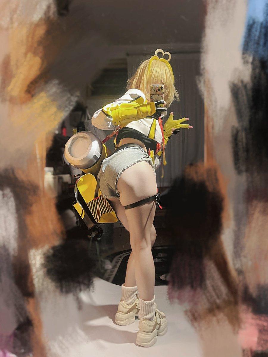 看照片真的觉得自己很会找角度……
#cospaly #NIKKE #nikke https://t.co/1VXBmuu5oa
