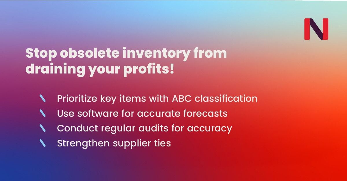 💰 Excess stock = trapped cash. Don’t let it collect dust!

Obsolete inventory is costing you more than you think - wasted storage, lost sales, and tied-up cash flow. The good news? You can fix it.

Stop stock from going stale: bit.ly/3RKnWYv

#InventoryManagement