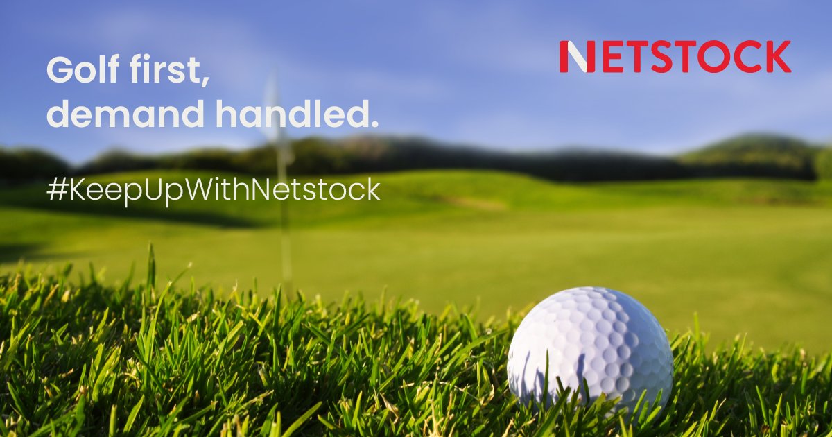 Less stock stress, more golf success. Why stress about demand fluctuations? With Netstock, forecasting is effortless, so you can keep your eye on the ball. See it in action: bit.ly/3GAlyBo ⛳🏌️ #KeepUpWithNetstock