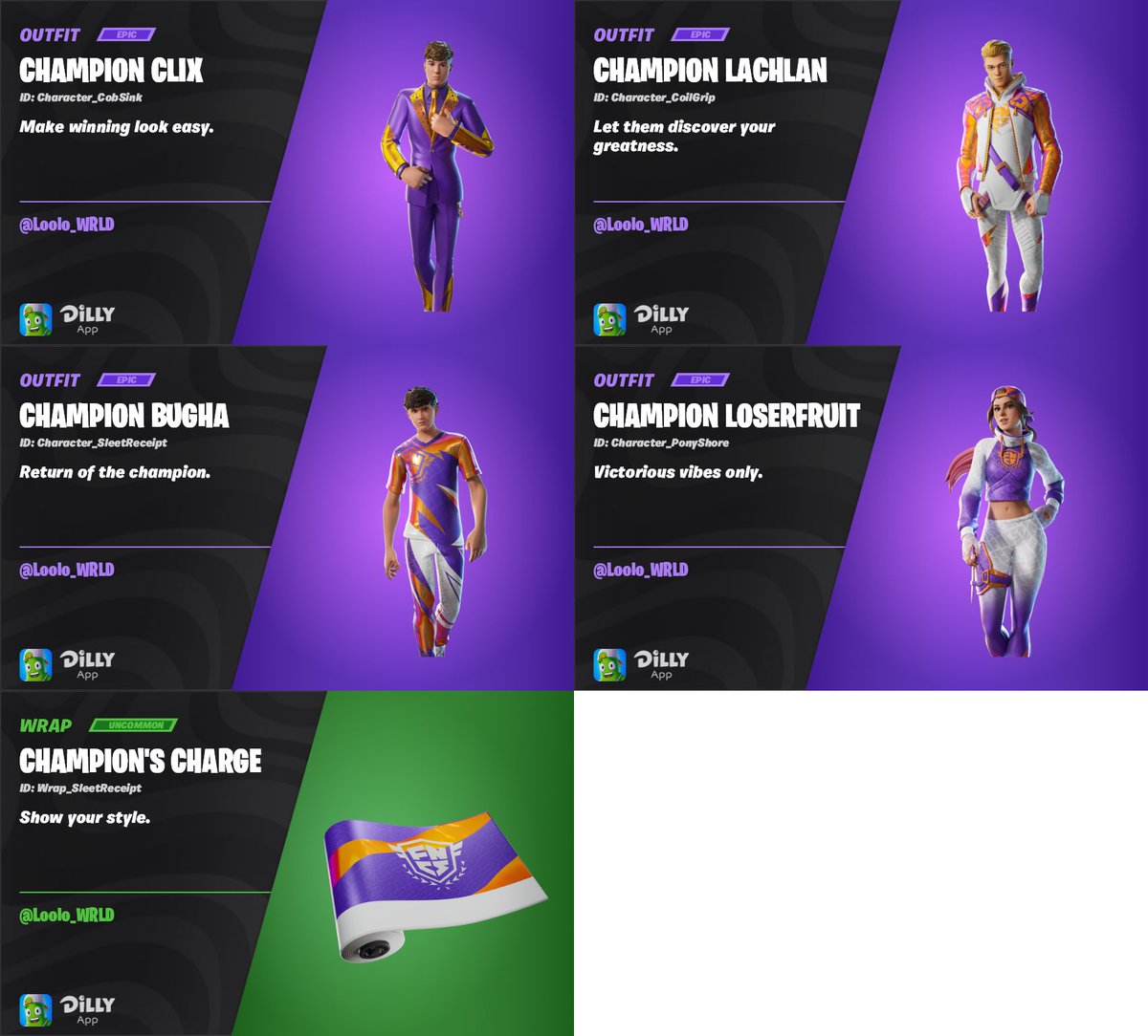 Loolo | Fortnite Leaks tweet media
