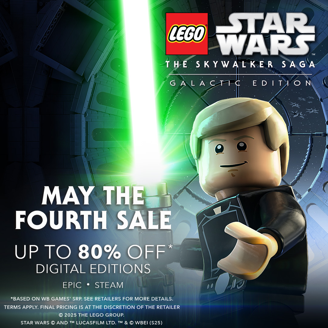 Celebrate the holiday brick by brick! Happy almost May the 4th!