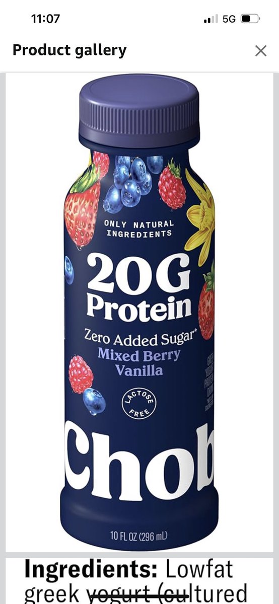 MarioDMarquez's tweet photo. @Antoine_Lovell I find these easy to consume (bonus - no spoon required). https://t.co/kIeDcILMzM