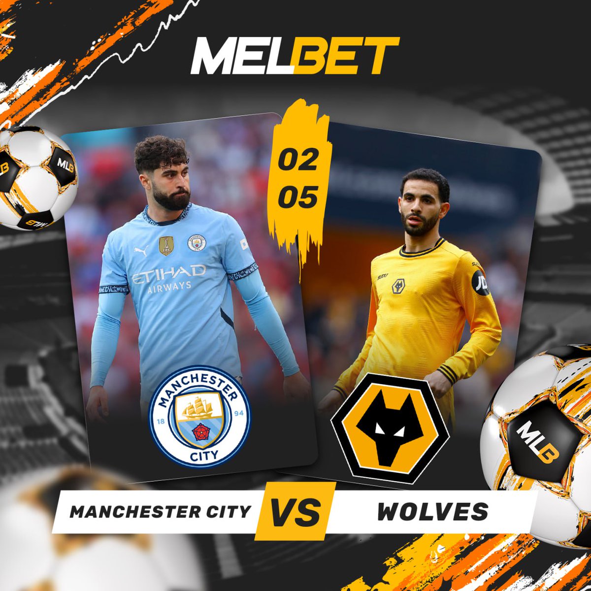 ajbad4's tweet image. Are you ready for today 🔥🔥🔥

Using PROMOCODE: PRO1997 for 200% first deposit 💵💵💵

#melbet #ManchesterCityInter #wolves