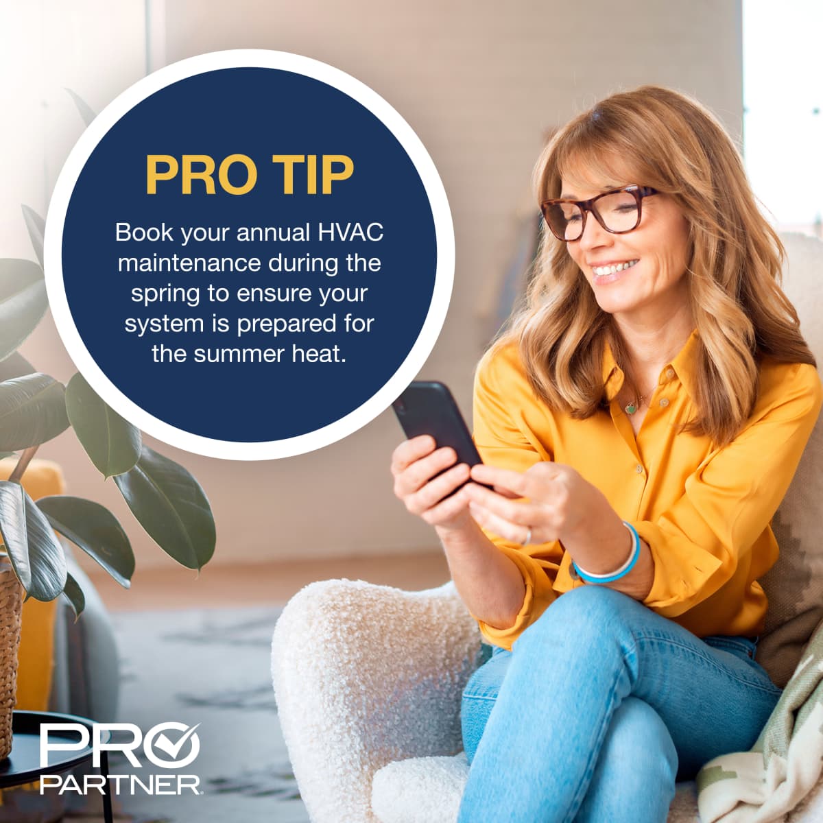 Now is the perfect time to get ahead of the heat by scheduling your annual HVAC system maintenance check with us—a quick inspection now can keep you from sweating through summer! 🥵 Call today.