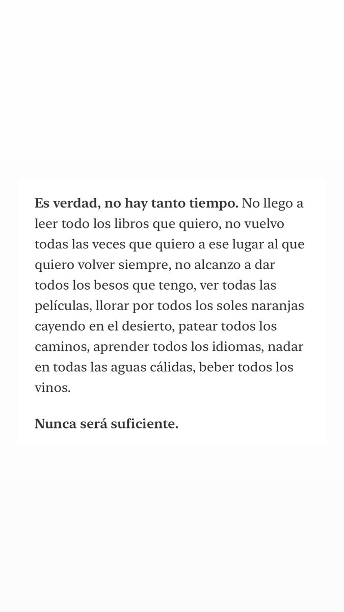 CarlaMourinho's tweet photo. Nunca será suficiente (sólo quiero intentarlo). https://t.co/ZxLo087mFe
