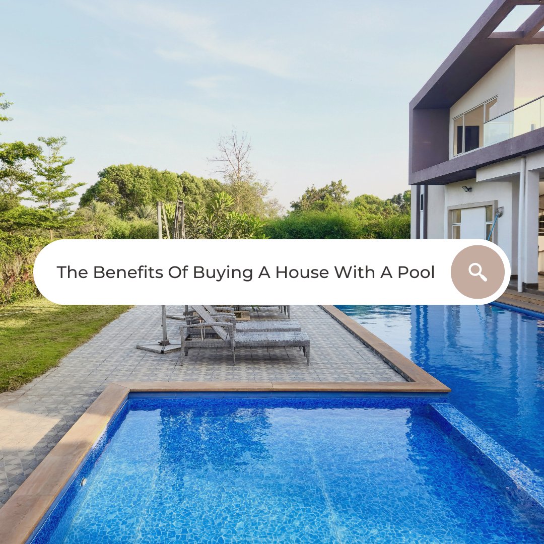 Thinking about buying a home with a pool? It might be the ultimate upgrade:

🏖️ Cool off anytime
📈 Boost resale value
🎉 Host unforgettable gatherings
🏊 Stay active at home

Is a pool a must-have or a dream feature for you? Let us know!