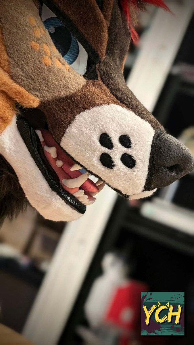 Yazur's Critters Hub 🇨🇦 (@yazurscritters) on Twitter photo Meet Zote! ✨
This handsome boy is complete with a set of paws and tail 🐾
Commission for: <a href="/ZoteYote/">ZoteYote 🔜 AC, EF</a>
#fursuitmaker #furryfandom Meet Zote! ✨
This handsome boy is complete with a set of paws and tail 🐾
Commission for: <a href="/ZoteYote/">ZoteYote 🔜 AC, EF</a>
#fursuitmaker #furryfandom