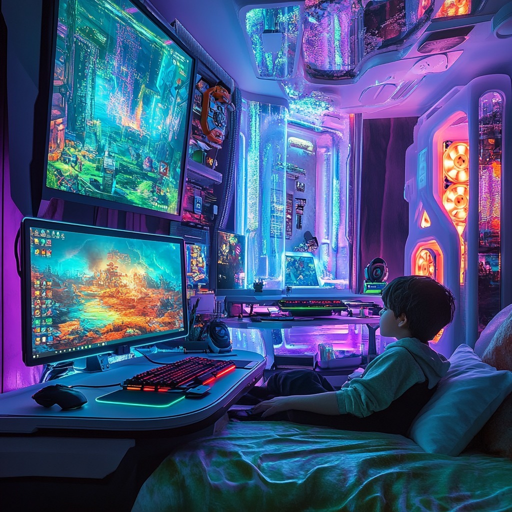 GroovyComputers's tweet image. The race for mid-tier GPU supremacy is on as NVIDIA and AMD launch new models aimed at the mainstream market. Are you ready for the RTX 5060 and RX 9060 XT releases? 💻🔍 #GPULaunch #NVIDIAvsAMD