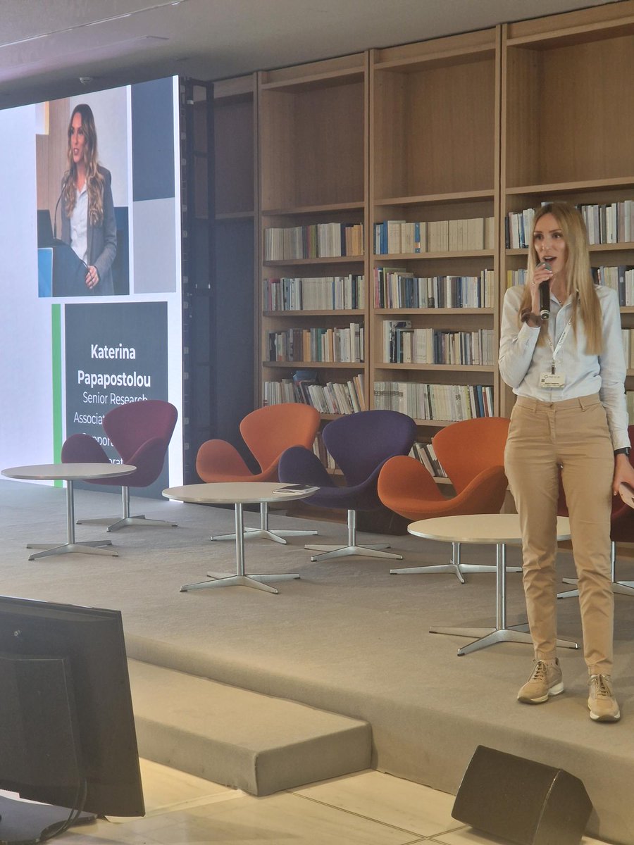 Energate_eu's tweet image. Great day at the 5th EEMI Pavilion in Athens 🇬🇷!
We proudly presented the ENERGATE Platform, built connections & wrapped up with a top dinner in Glyfada 🎉.
Thanks to @EMF_ECBC & all who joined us! 💡
#energate_eu #LIFEAmplifier #LIFEProgramme