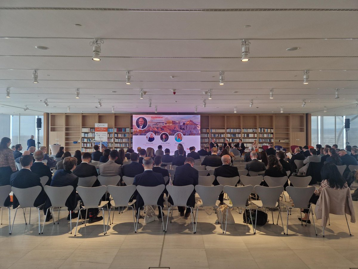 Energate_eu's tweet image. Great day at the 5th EEMI Pavilion in Athens 🇬🇷!
We proudly presented the ENERGATE Platform, built connections & wrapped up with a top dinner in Glyfada 🎉.
Thanks to @EMF_ECBC & all who joined us! 💡
#energate_eu #LIFEAmplifier #LIFEProgramme