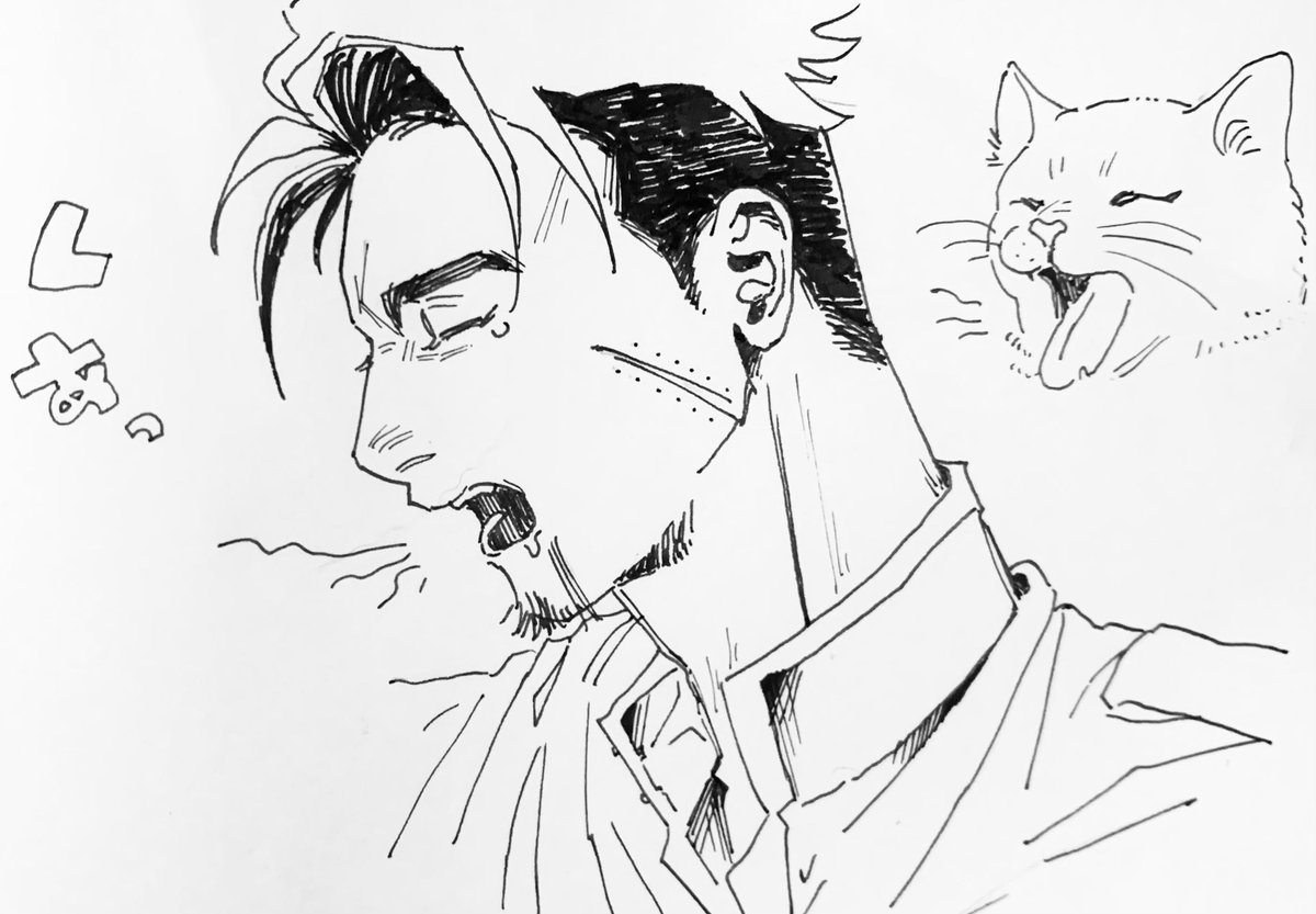 GW中日、ずっとこんな感じでした。