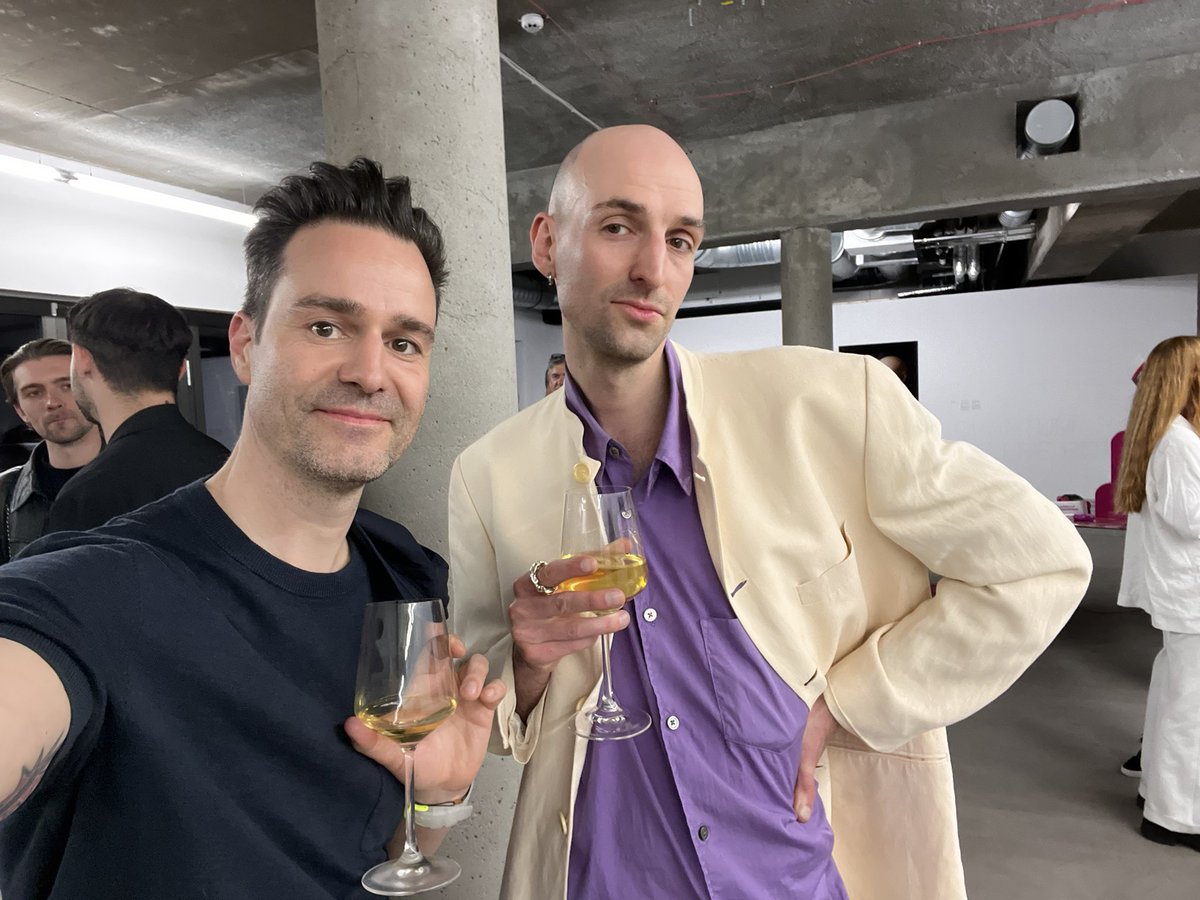 MATHIAS THIΞL (@mathiasthiel) on Twitter photo Was nice to meet you all again @ Quantum Gallery Berlin! See you tomorrow at the talk w/ <a href="/tezos/">Tezos</a>
<a href="/cyber_yuyu/">YUYU。昱</a> <a href="/kikanicolela/">Kika Nicolela</a> <a href="/julihespenheide/">Julian Hespenheide</a> <a href="/annaluciacodes/">Anna Lucia</a> <a href="/moi_archiv/">0xYOSHI</a>
#Masculinity by <a href="/RiverXArt/">River Davis</a>
#GalleryWeekendBerlin Was nice to meet you all again @ Quantum Gallery Berlin! See you tomorrow at the talk w/ <a href="/tezos/">Tezos</a>
<a href="/cyber_yuyu/">YUYU。昱</a> <a href="/kikanicolela/">Kika Nicolela</a> <a href="/julihespenheide/">Julian Hespenheide</a> <a href="/annaluciacodes/">Anna Lucia</a> <a href="/moi_archiv/">0xYOSHI</a>
#Masculinity by <a href="/RiverXArt/">River Davis</a>
#GalleryWeekendBerlin