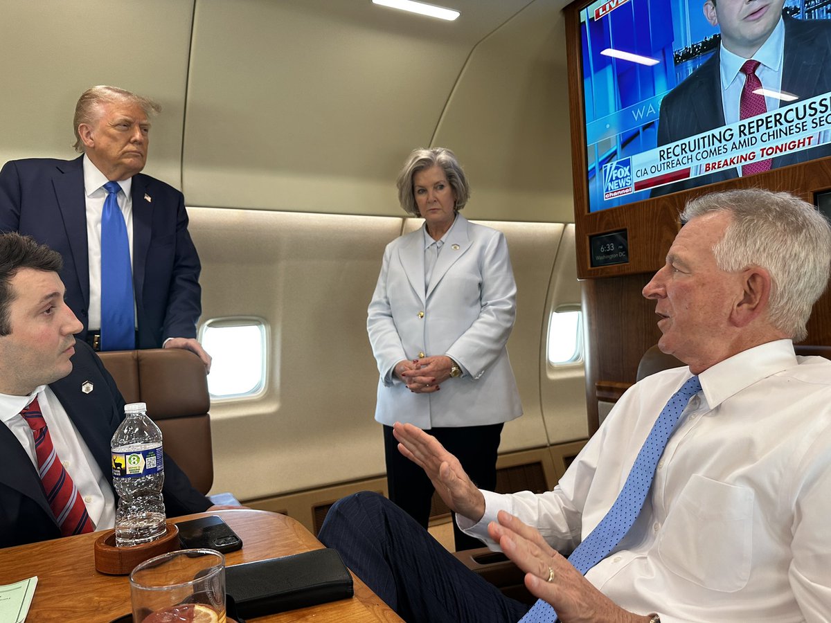 Had a great conversation with President Trump last night about the importance of establishing national standards for NIL.

College football is the heart and soul of America — but it’s in danger if we don’t level the playing field.
