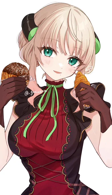 パン!とウフリィさん #アーセナルベース 