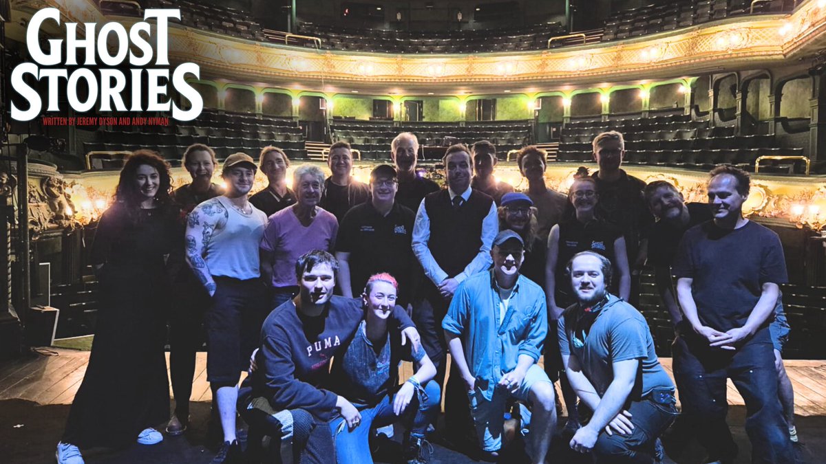 Ghost Stories (@gsonstage) on Twitter photo Throwback to our 100th performance at <a href="/TheatreRoyalNew/">Newcastle Theatre Royal</a> last week, with our incredible cast and crew.
Time is travelling scarily fast! 👻 Have you been brave enough to book tickets yet? #GhostStoriesPlay
ghoststoriesplay.com 🎟️ Throwback to our 100th performance at <a href="/TheatreRoyalNew/">Newcastle Theatre Royal</a> last week, with our incredible cast and crew.
Time is travelling scarily fast! 👻 Have you been brave enough to book tickets yet? #GhostStoriesPlay
ghoststoriesplay.com 🎟️