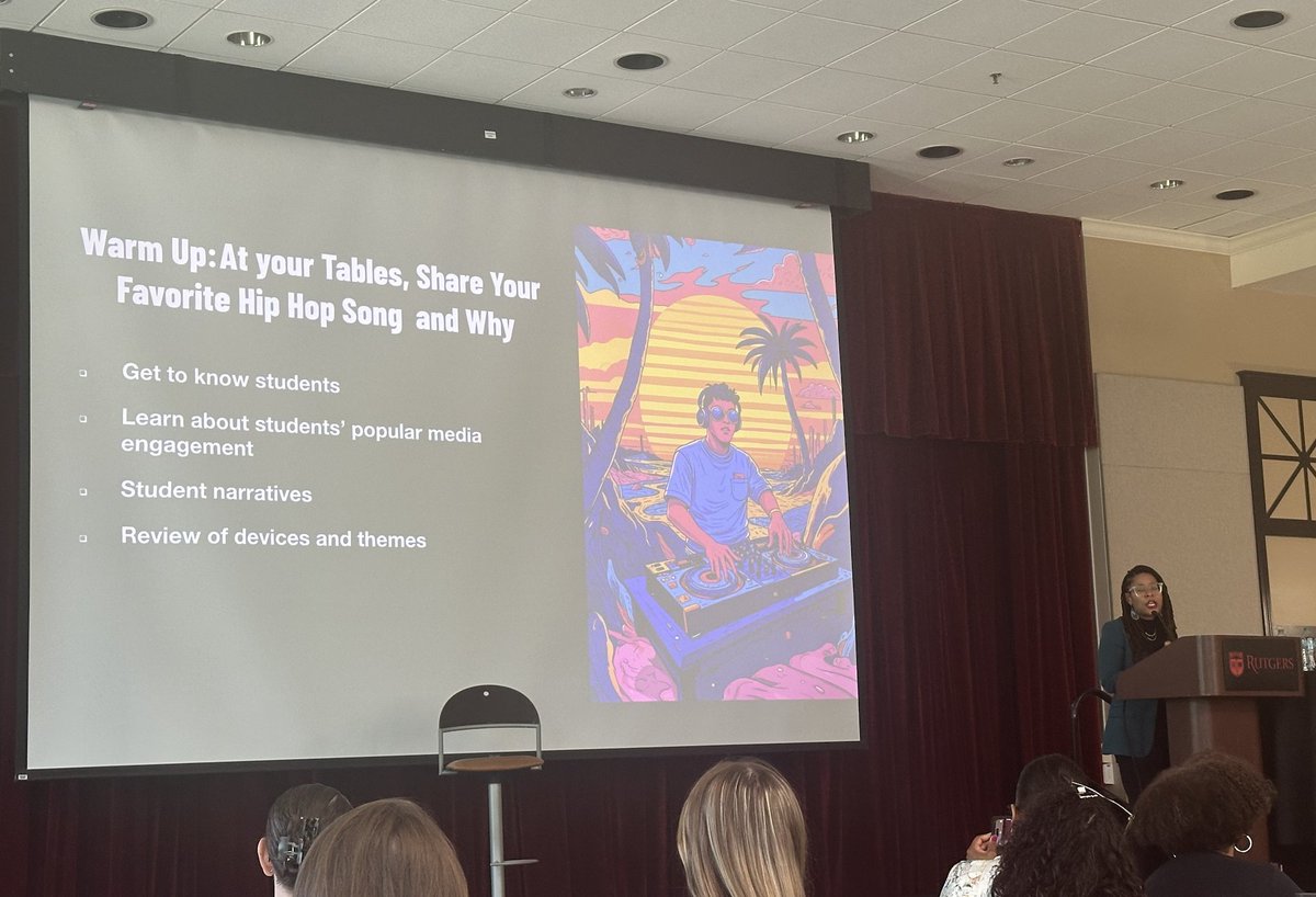 Mrs. Durso-Gorka (she/her) (@msdursoreads) on Twitter photo Had such an amazing PD with Lauren Leigh Kelly! I am so excited to bring elements of Hip Hop and Pop Culture to our literacy practices in Edison <a href="/djdutchesss/">Lauren Leigh Kelly</a> <a href="/RULiteracyDev/">RU GSE CLD</a> #WeAreOneEdison Had such an amazing PD with Lauren Leigh Kelly! I am so excited to bring elements of Hip Hop and Pop Culture to our literacy practices in Edison <a href="/djdutchesss/">Lauren Leigh Kelly</a> <a href="/RULiteracyDev/">RU GSE CLD</a> #WeAreOneEdison