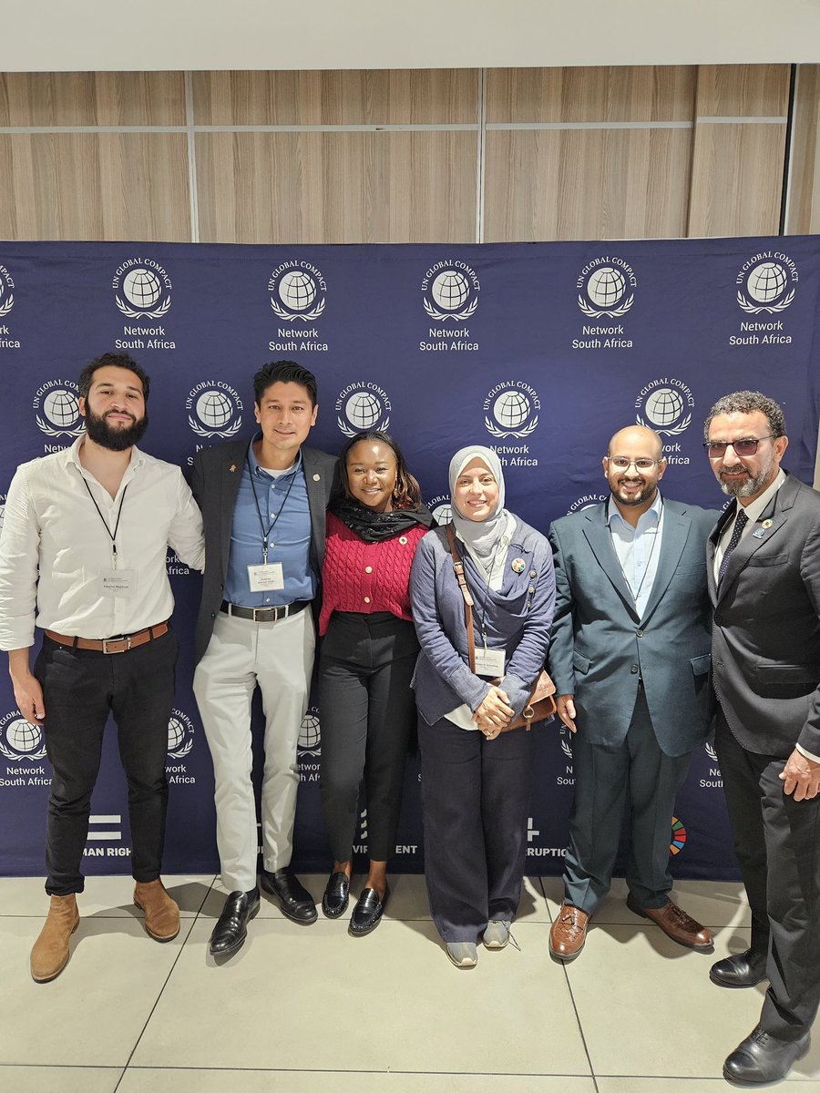 IAlhefdhi's tweet photo. Proud to represent @CompactSaudi &amp; the Middle East at the #OneGlobalCompact Forum in Cape Town. 

Excited about our region’s growth with the Kuwait network launching soon! Grateful to @SandaOjiambo, @globalcompact &amp; @BCG for driving the 2025–2030 strategy. #UNGlobalCompact https://t.co/EzDpzudekj