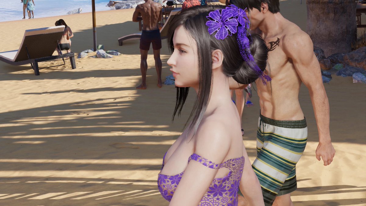 the flowe as beautiful as she is