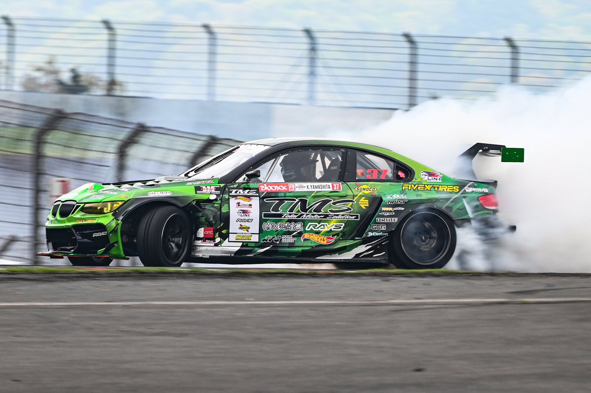 2025.4/26~27 第1戦富士 37 山下広一選手 TMS RACING TEAM 5FIVEX #FDJ