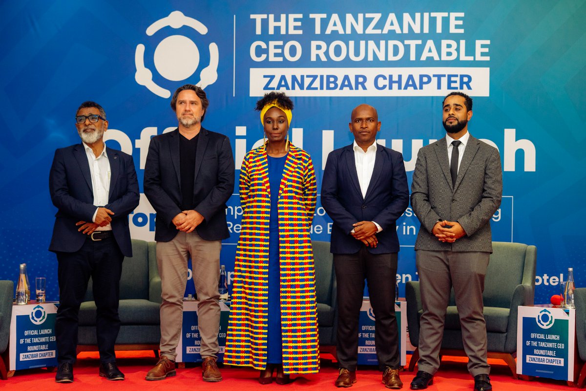 ZanzibarCEOs's tweet photo. Photos from the "Tanzanite CEO Roundtable - Zanzibar Chapter" Official Launching Ceremony. (Part 7) https://t.co/pxluaaOH8V