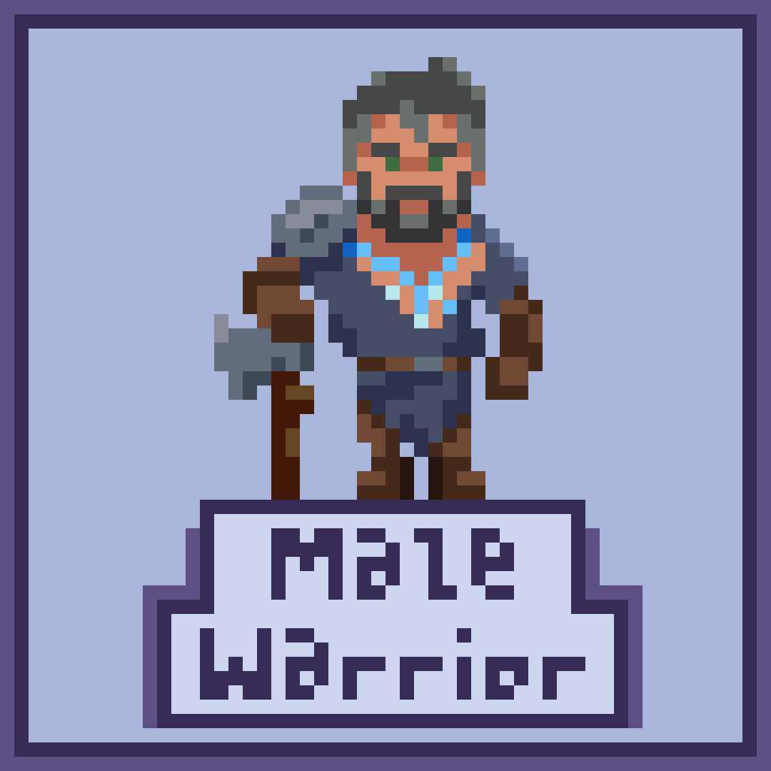 Yahlir's tweet photo. A warrior once broken, now reforged by the blue flame.
Back to original characters! Made before the Avatar set, but I pushed the pose and design further. Slide 2 shows key beats: his wound — and the flame that saved him.
#Warrior #PixelArt #CharacterDesign #PixelDailies #ドット絵 https://t.co/0y1luKxHPi