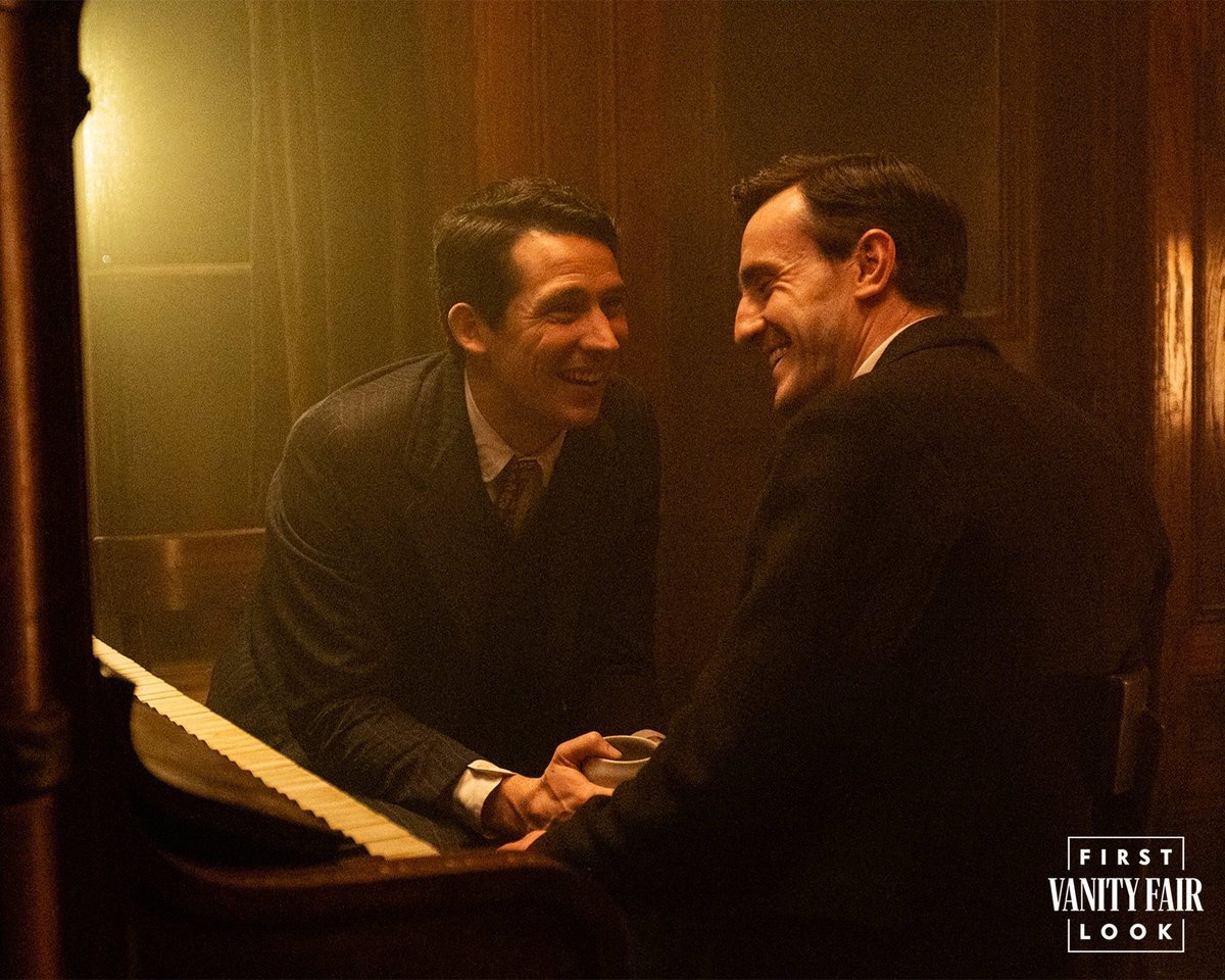DiscussingFilm's tweet photo. First look at ‘THE HISTORY OF SOUND’, a romance movie starring Paul Mescal &amp; Josh O’Connor

The film follows the relationship between 2 men who travel together in the summer of 1919 to record folk songs

(Source: https://t.co/v3t1Q0AoMD) https://t.co/bP8lpSqmii
