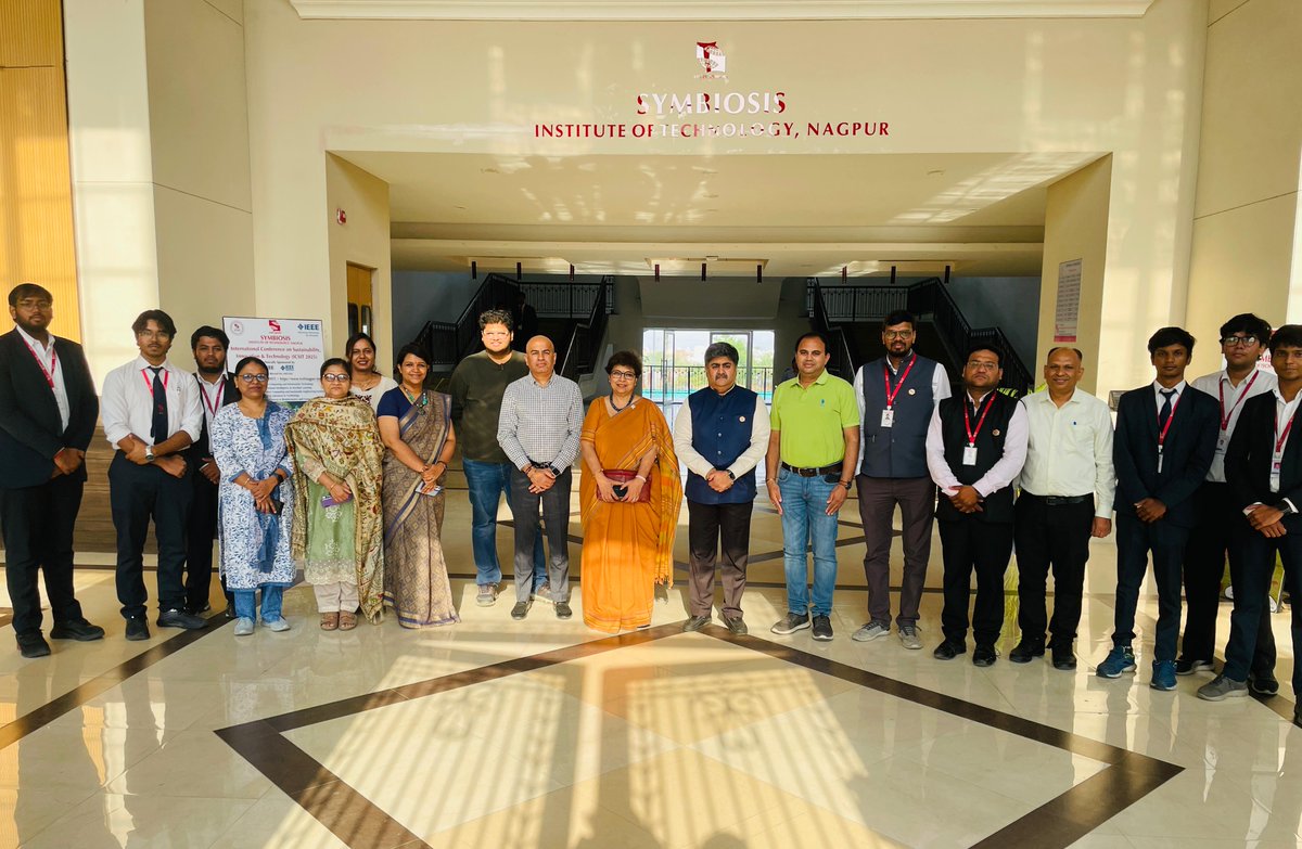 VedCouncil's tweet photo. VED signs MoU with Symbiosis Institute of Technology, Nagpur to boost regional innovation and strengthen industry-academia collaboration, in a significant step toward fostering regional development through educational and industrial synergy!! https://t.co/IcS1j2I4Xp